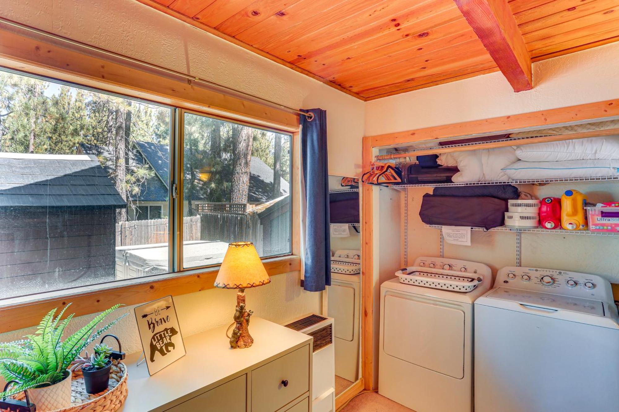 Villa Big Bear Lake Cabin About 1 Mi To Snow Summitandbig Bear Exterior foto