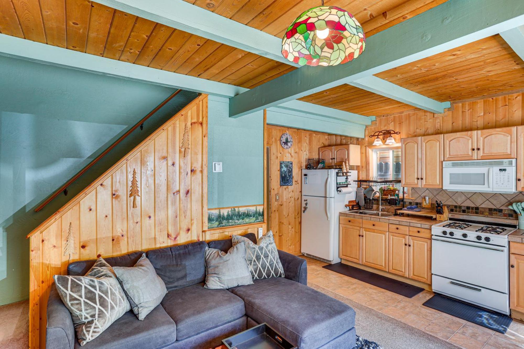 Villa Big Bear Lake Cabin About 1 Mi To Snow Summitandbig Bear Exterior foto