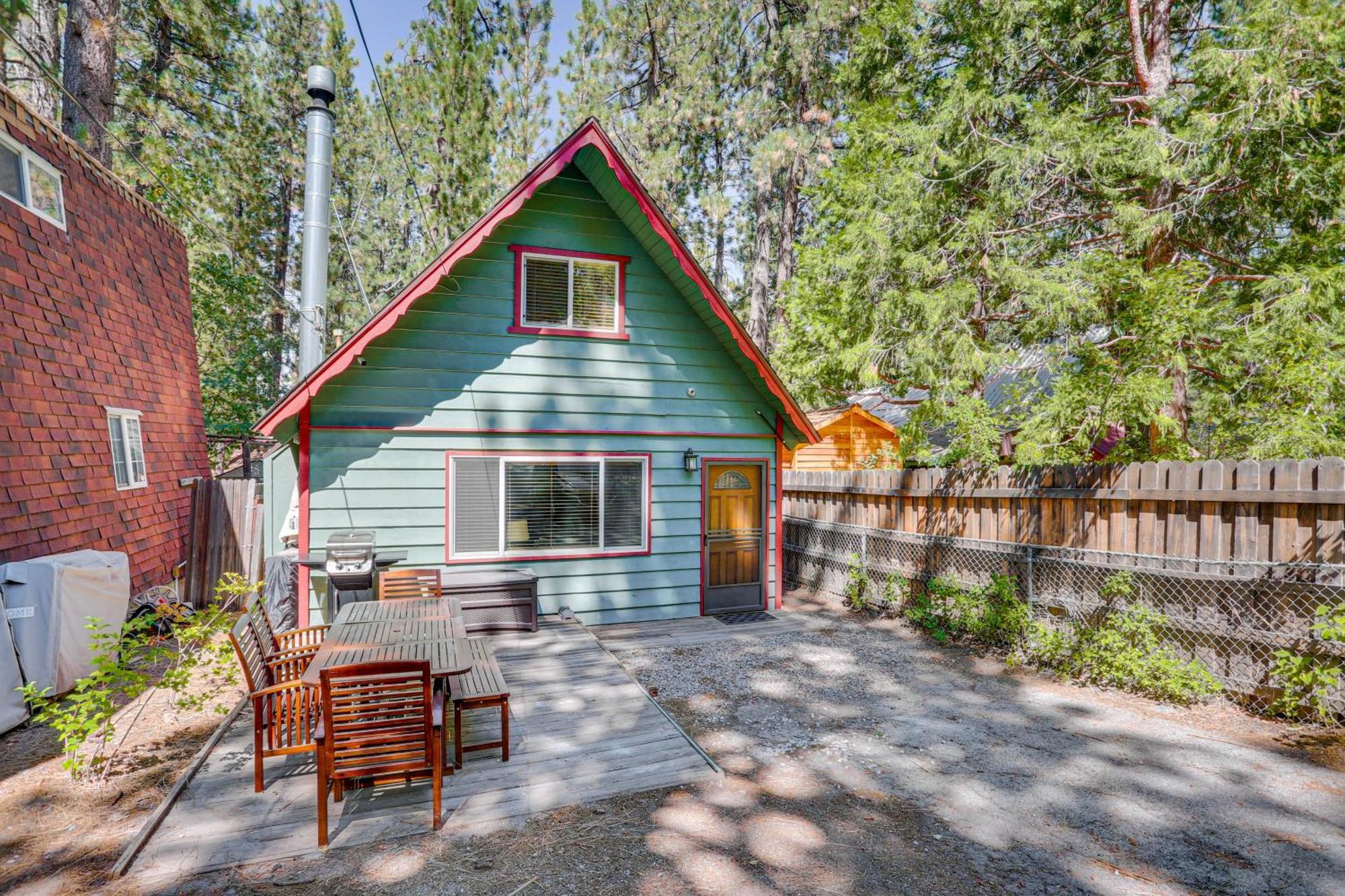 Villa Big Bear Lake Cabin About 1 Mi To Snow Summitandbig Bear Exterior foto