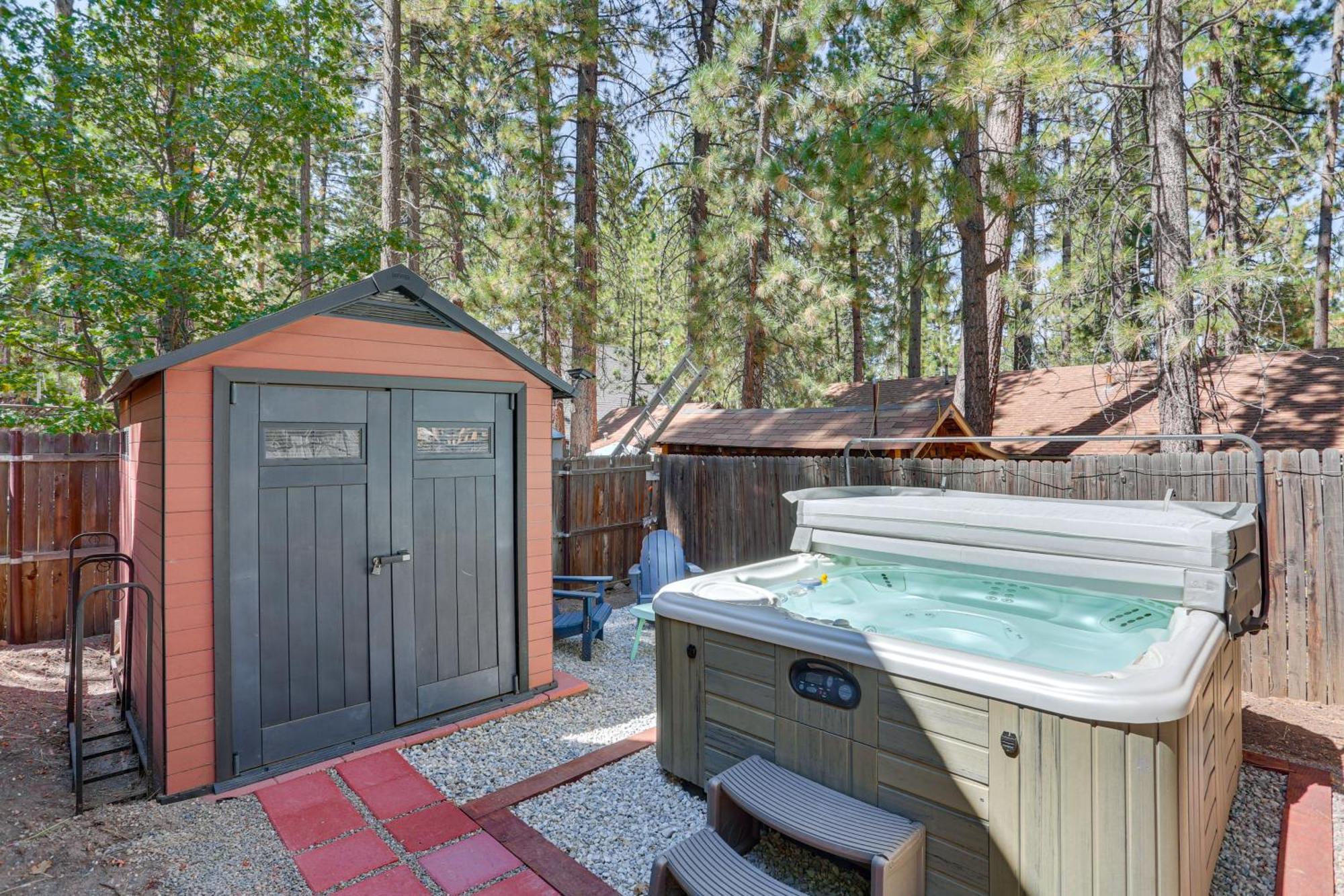 Villa Big Bear Lake Cabin About 1 Mi To Snow Summitandbig Bear Exterior foto
